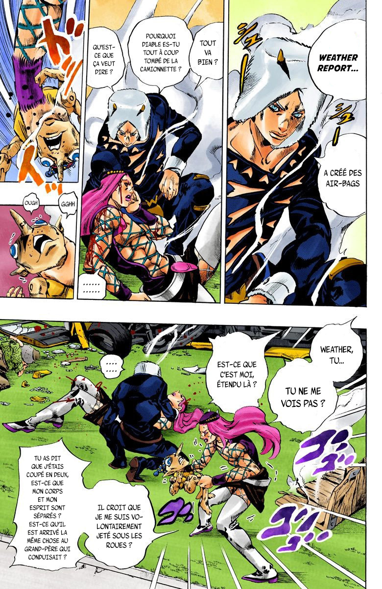 Read JoJo_s Bizarre Adventure Part 6 Stone Ocean Official Colored FR Manga Online