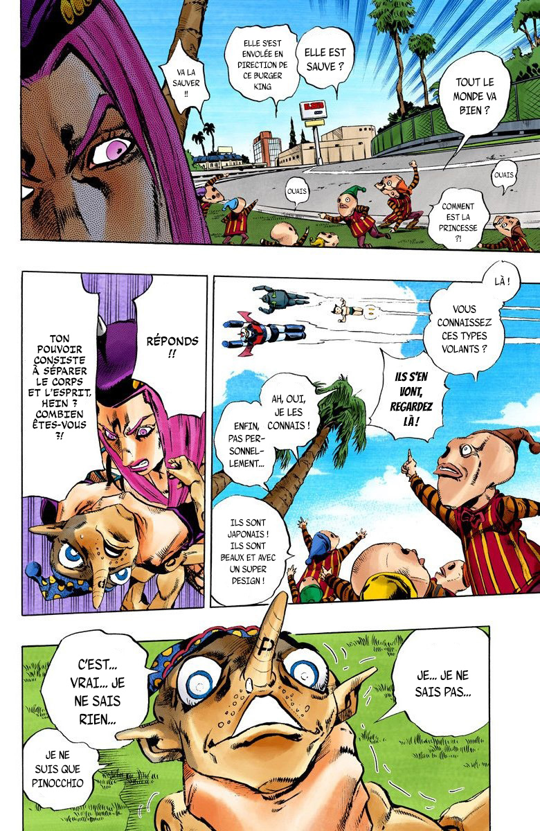Read JoJo_s Bizarre Adventure Part 6 Stone Ocean Official Colored FR Manga Online