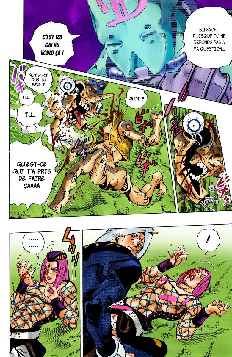 Read JoJo_s Bizarre Adventure Part 6 Stone Ocean Official Colored FR Manga Online