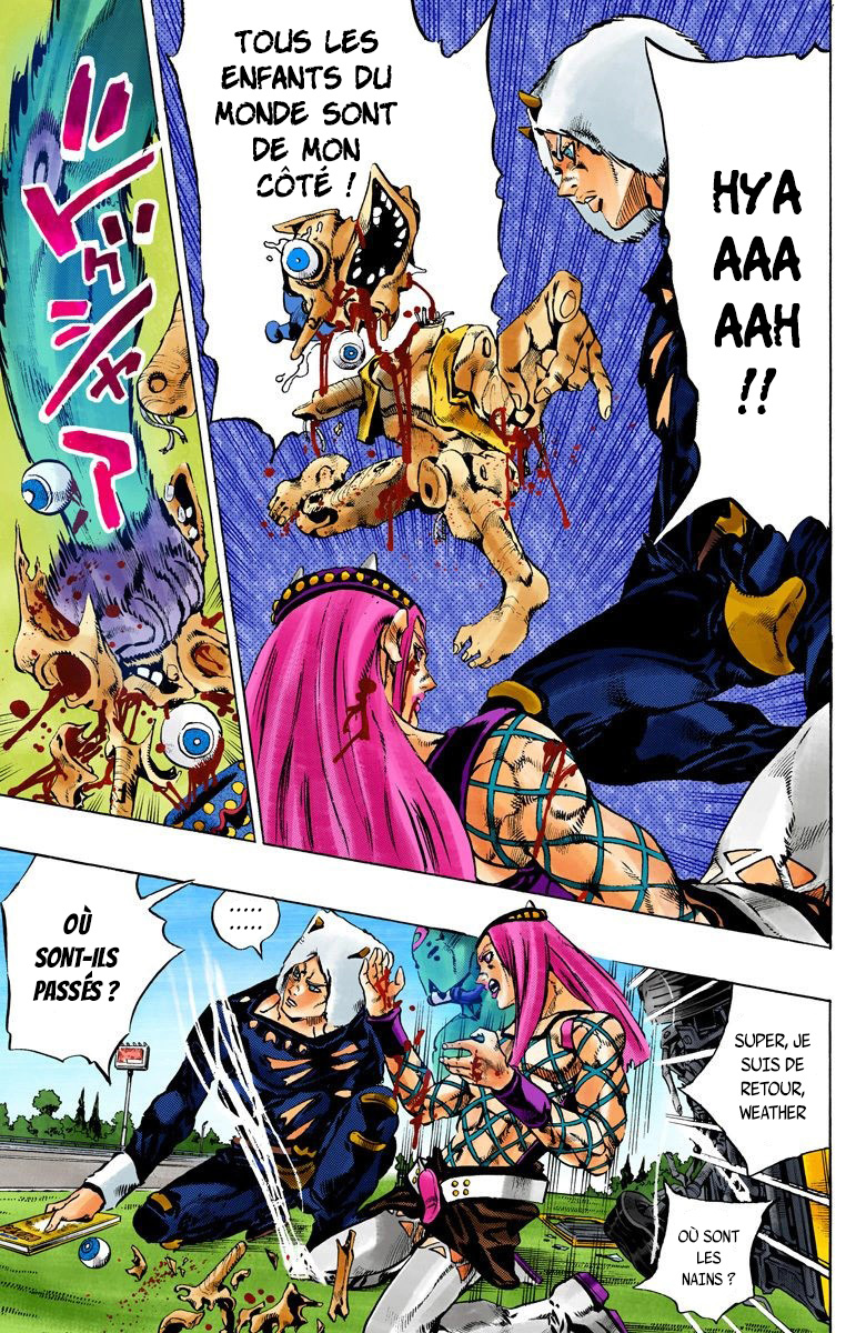 Read JoJo_s Bizarre Adventure Part 6 Stone Ocean Official Colored FR Manga Online