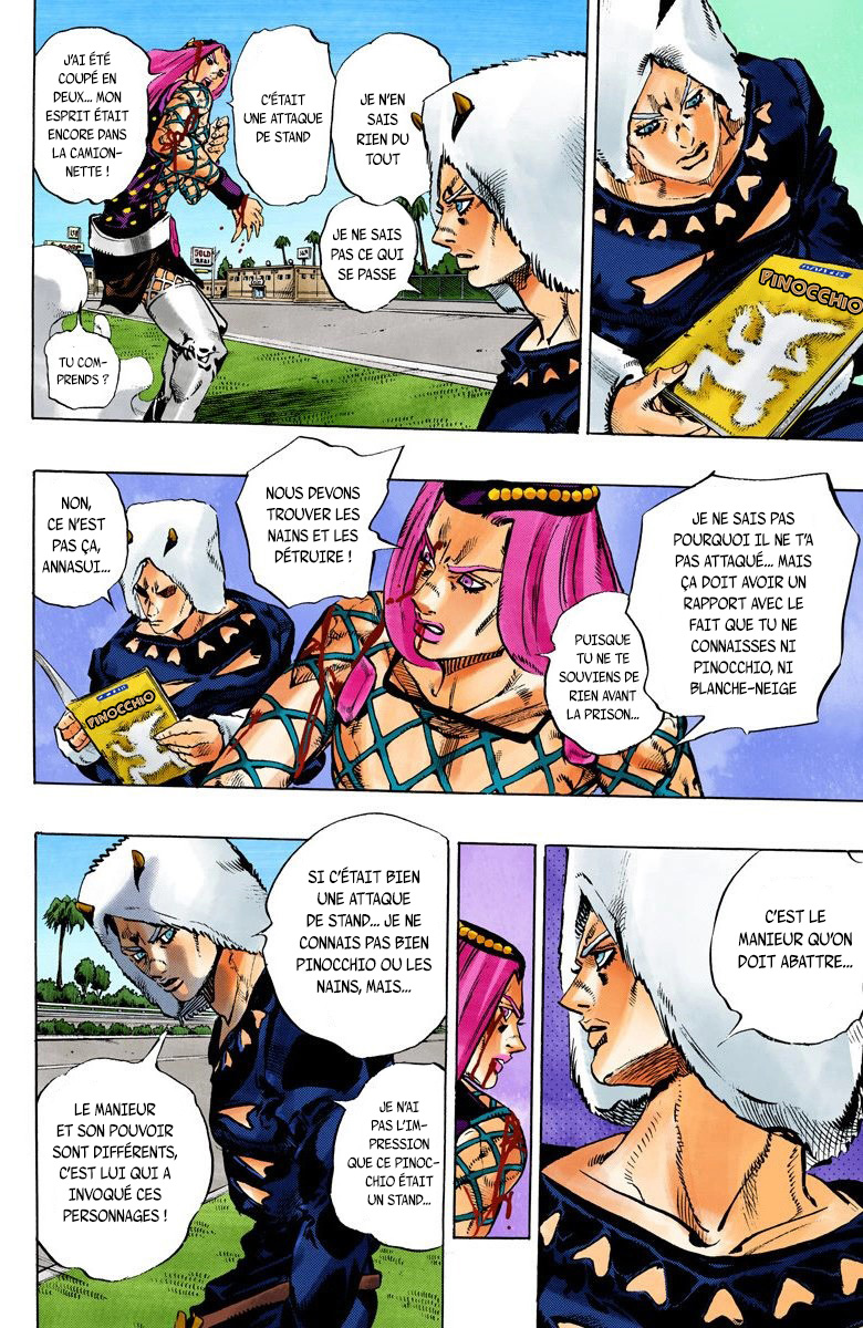 Read JoJo_s Bizarre Adventure Part 6 Stone Ocean Official Colored FR Manga Online