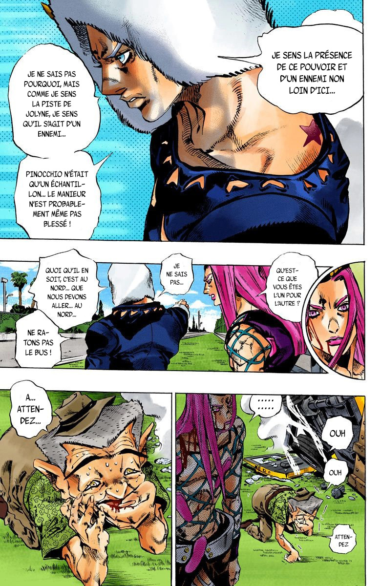 Read JoJo_s Bizarre Adventure Part 6 Stone Ocean Official Colored FR Manga Online