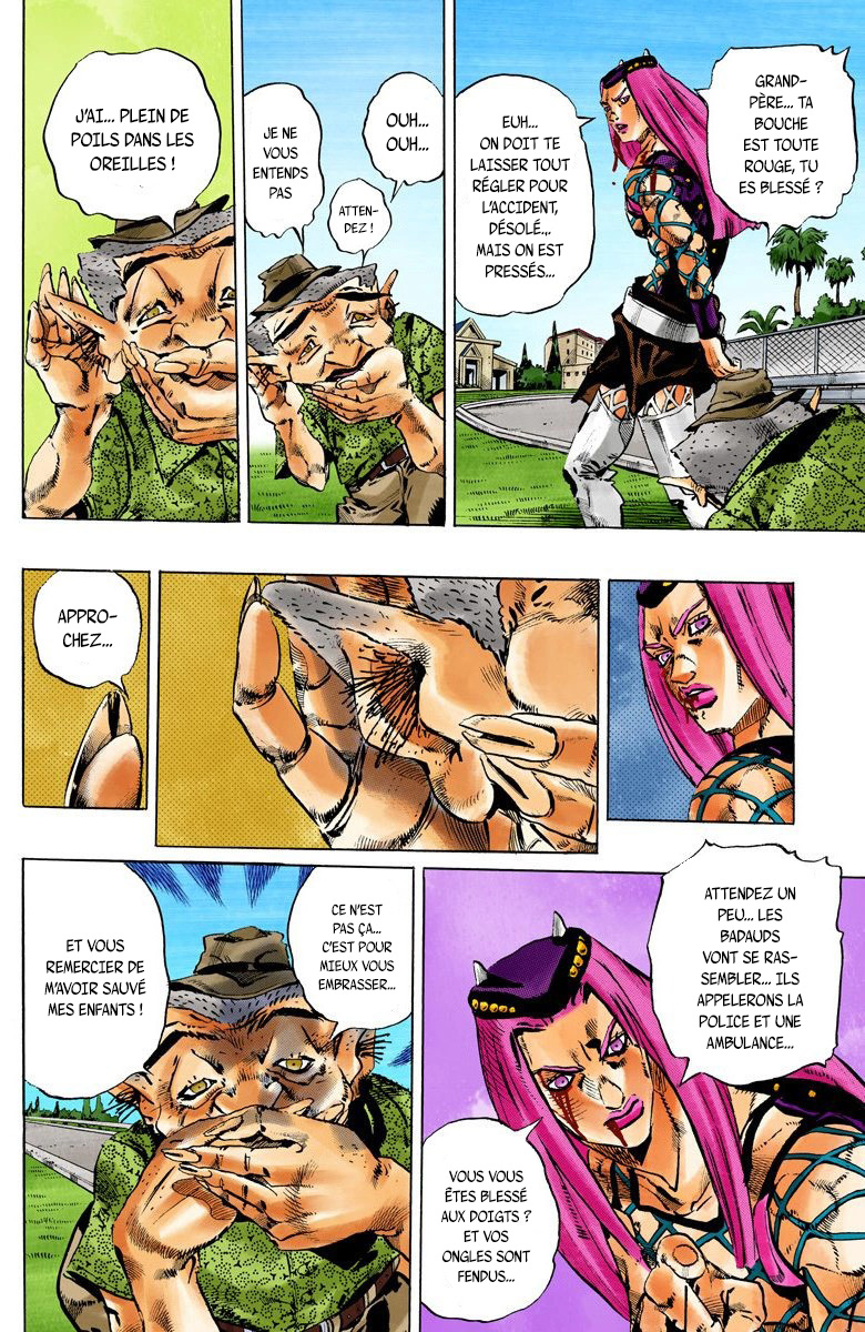Read JoJo_s Bizarre Adventure Part 6 Stone Ocean Official Colored FR Manga Online