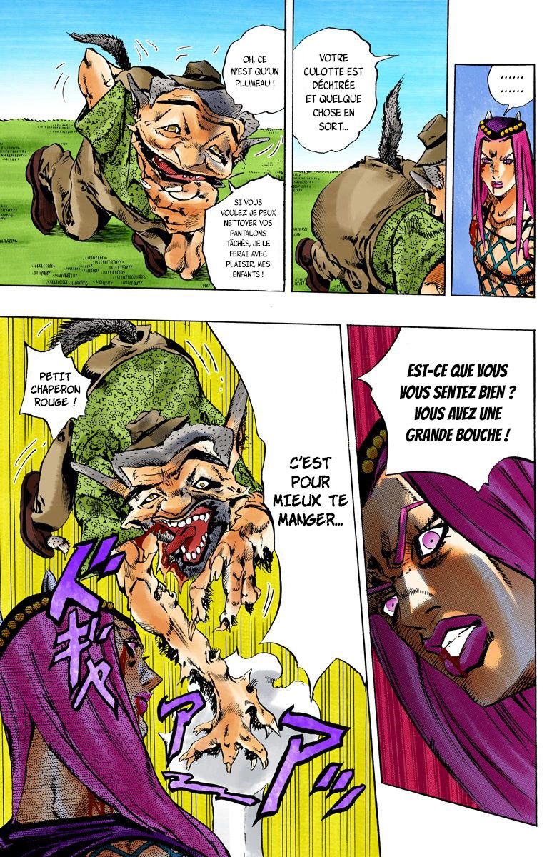 Read JoJo_s Bizarre Adventure Part 6 Stone Ocean Official Colored FR Manga Online