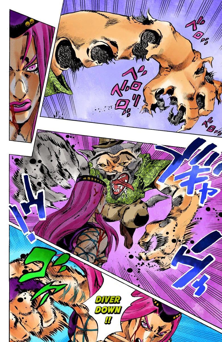 Read JoJo_s Bizarre Adventure Part 6 Stone Ocean Official Colored FR Manga Online