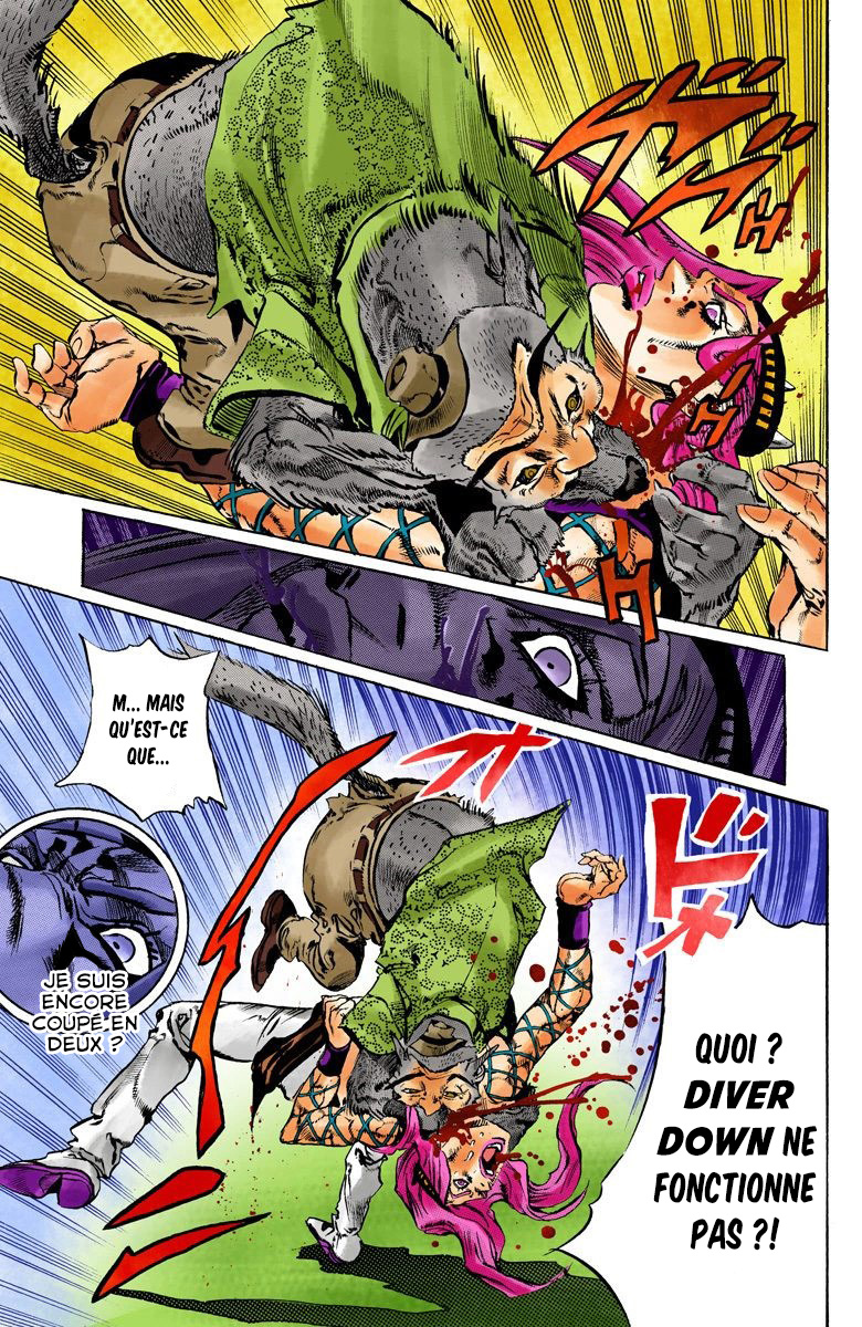 Read JoJo_s Bizarre Adventure Part 6 Stone Ocean Official Colored FR Manga Online