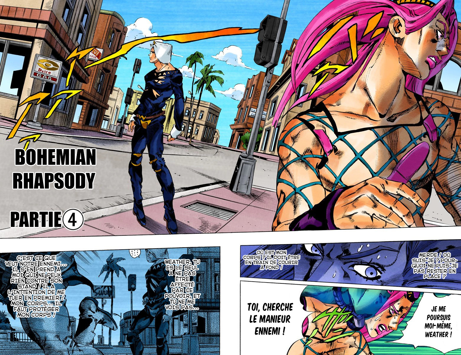 Read JoJo_s Bizarre Adventure Part 6 Stone Ocean Official Colored FR Manga Online