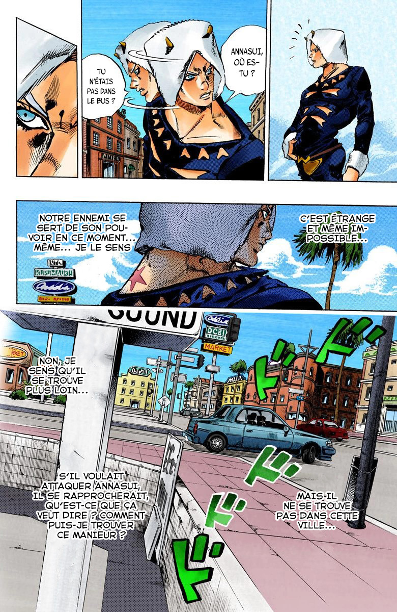 Read JoJo_s Bizarre Adventure Part 6 Stone Ocean Official Colored FR Manga Online