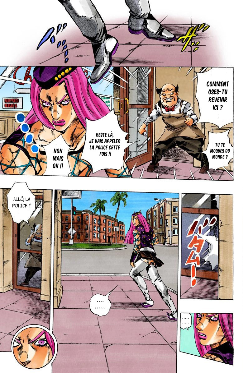 Read JoJo_s Bizarre Adventure Part 6 Stone Ocean Official Colored FR Manga Online