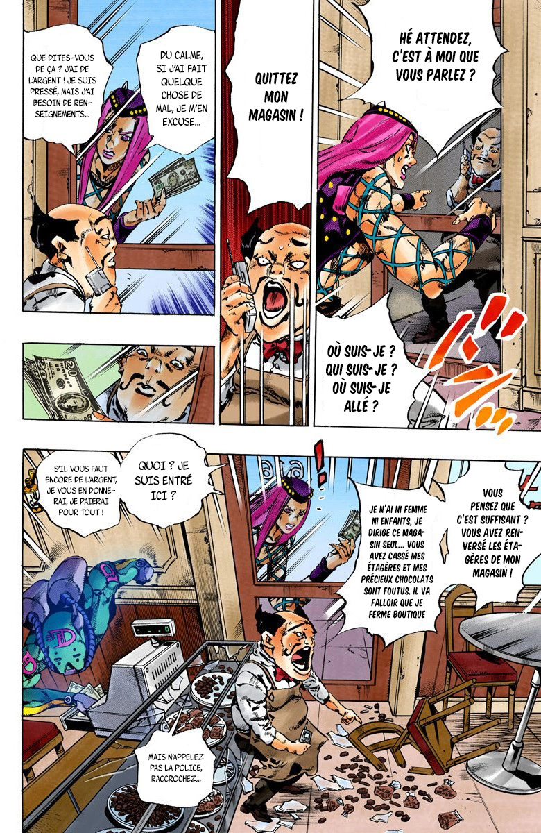 Read JoJo_s Bizarre Adventure Part 6 Stone Ocean Official Colored FR Manga Online