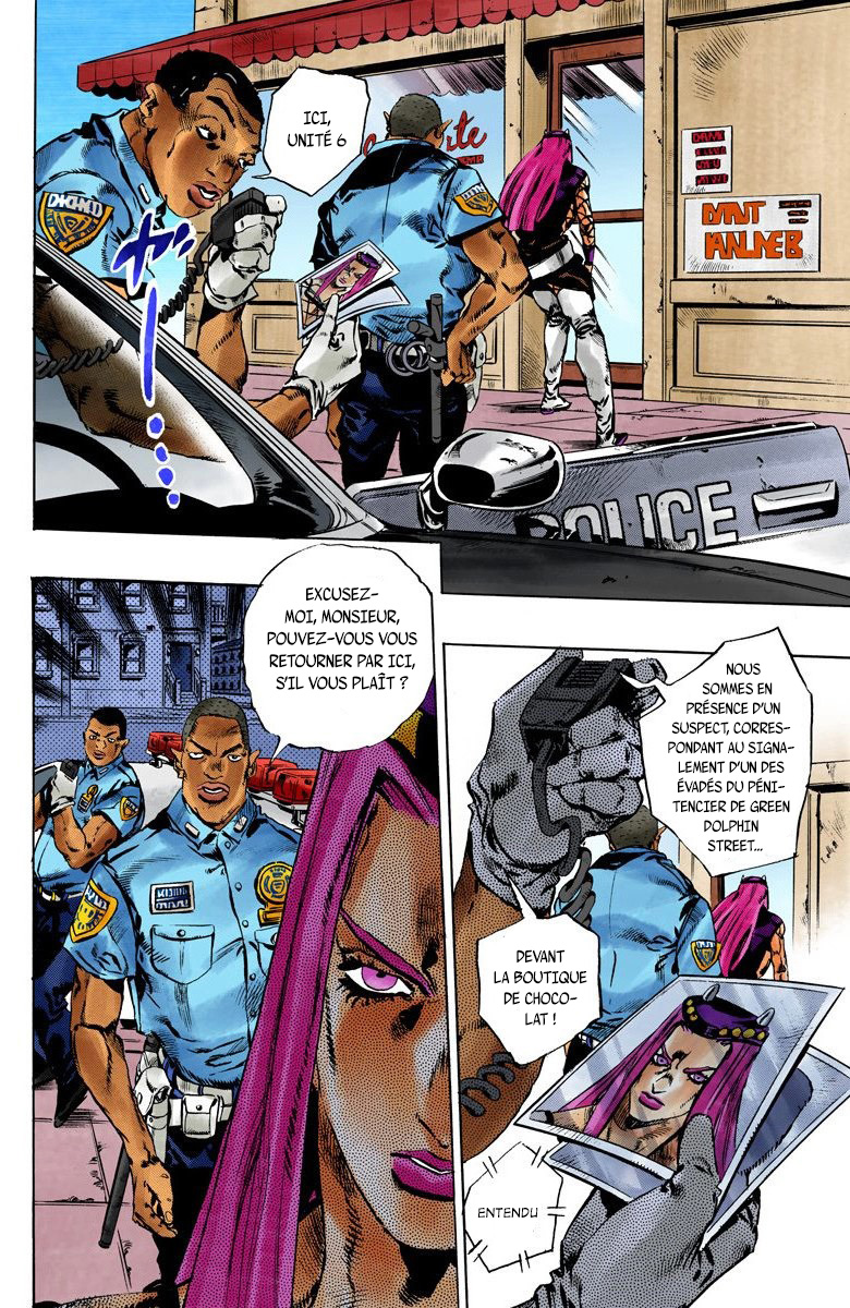 Read JoJo_s Bizarre Adventure Part 6 Stone Ocean Official Colored FR Manga Online