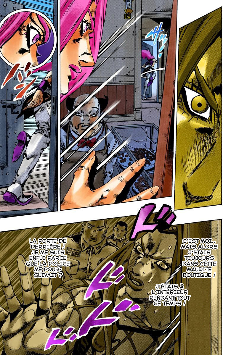 Read JoJo_s Bizarre Adventure Part 6 Stone Ocean Official Colored FR Manga Online