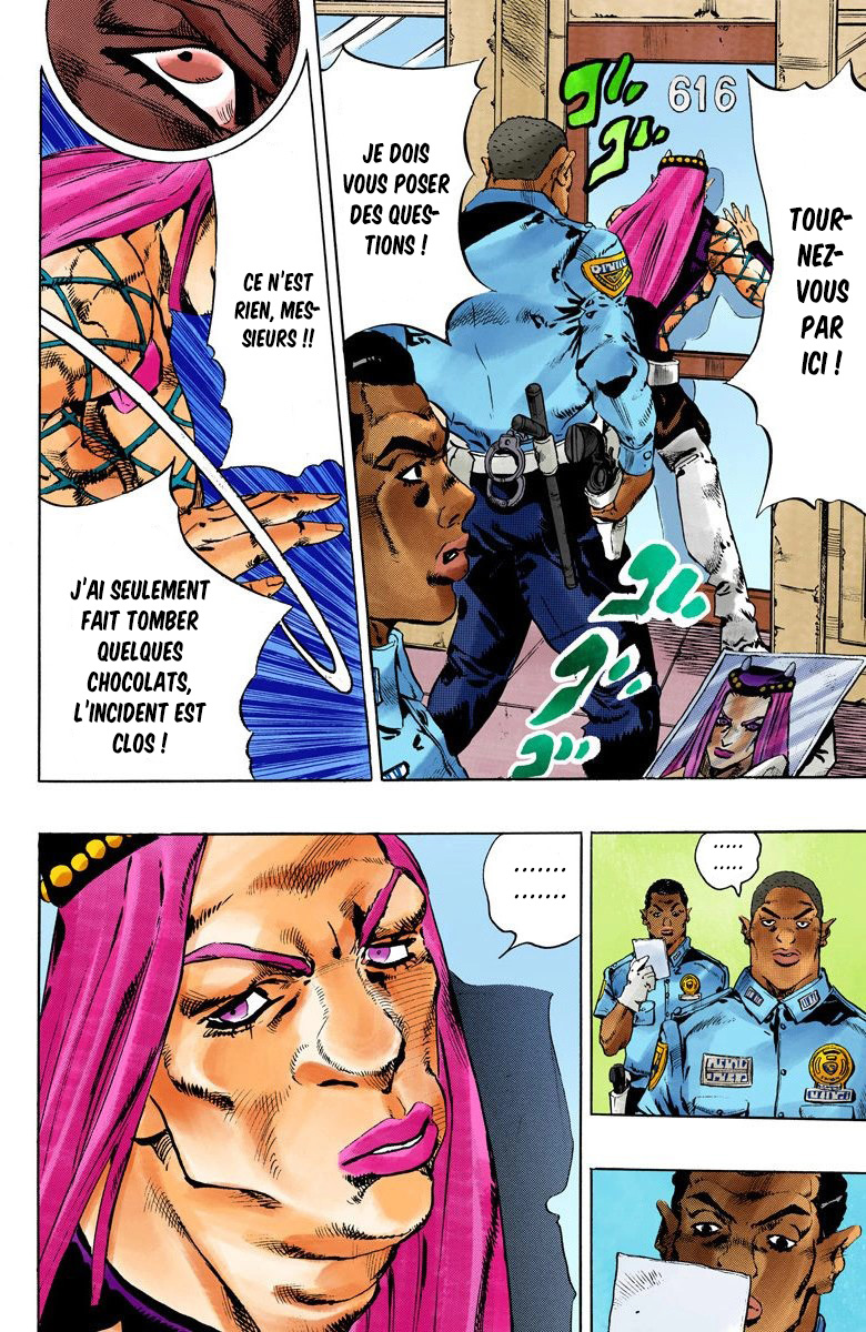 Read JoJo_s Bizarre Adventure Part 6 Stone Ocean Official Colored FR Manga Online