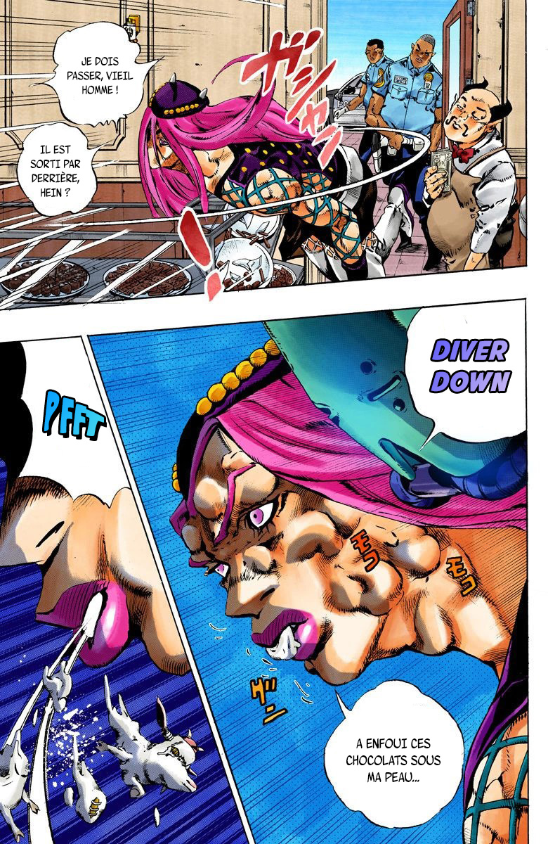 Read JoJo_s Bizarre Adventure Part 6 Stone Ocean Official Colored FR Manga Online