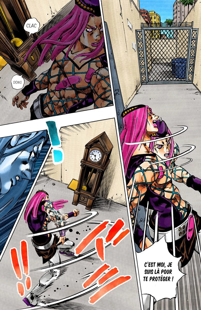 Read JoJo_s Bizarre Adventure Part 6 Stone Ocean Official Colored FR Manga Online