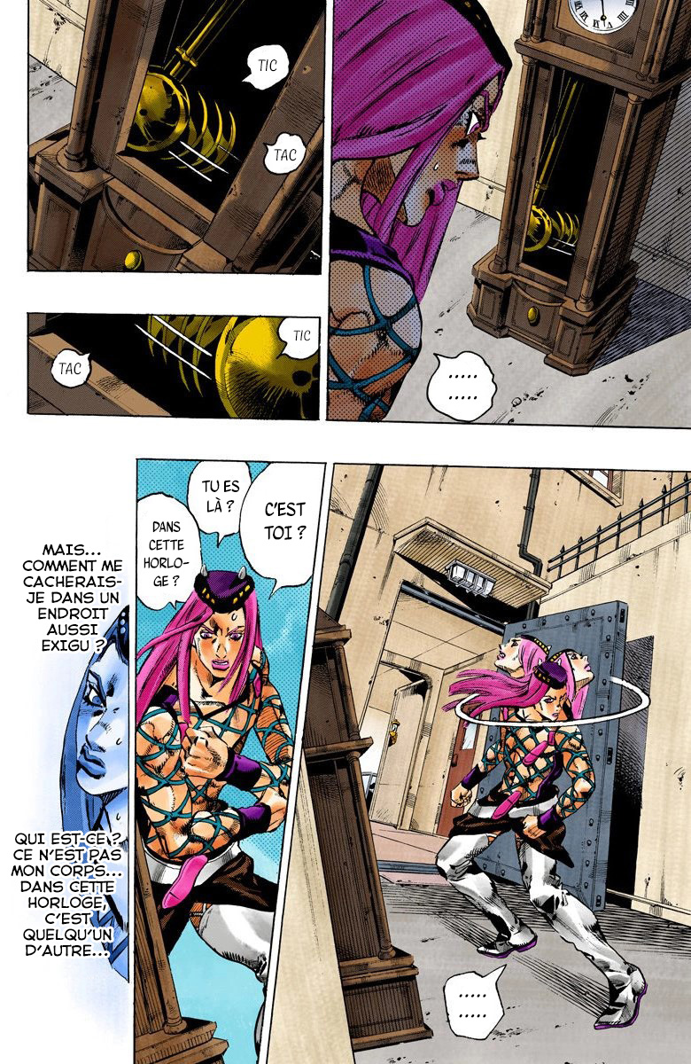 Read JoJo_s Bizarre Adventure Part 6 Stone Ocean Official Colored FR Manga Online