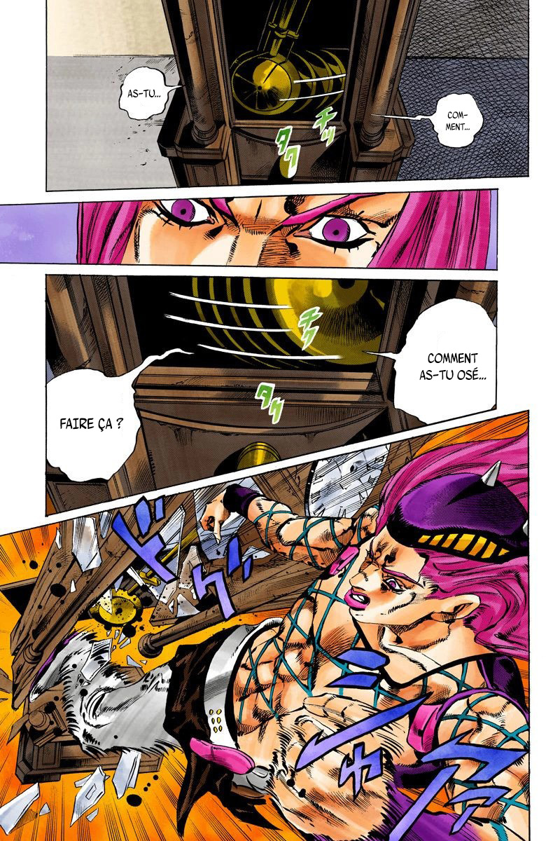 Read JoJo_s Bizarre Adventure Part 6 Stone Ocean Official Colored FR Manga Online