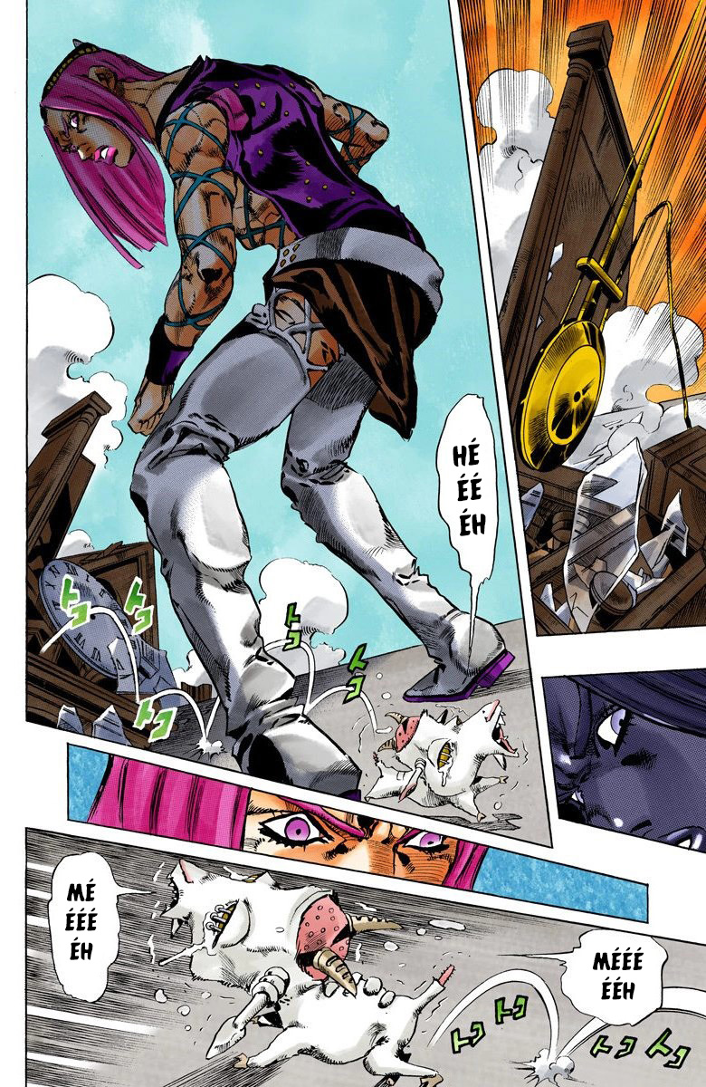 Read JoJo_s Bizarre Adventure Part 6 Stone Ocean Official Colored FR Manga Online