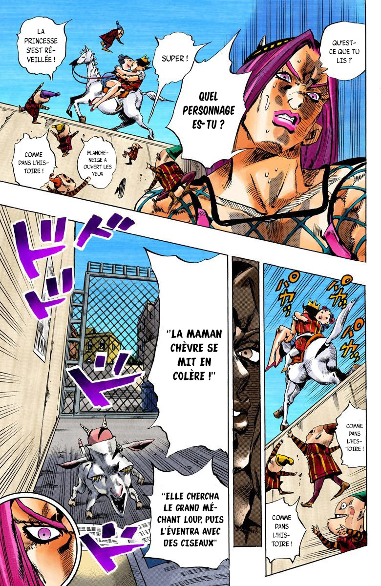Read JoJo_s Bizarre Adventure Part 6 Stone Ocean Official Colored FR Manga Online