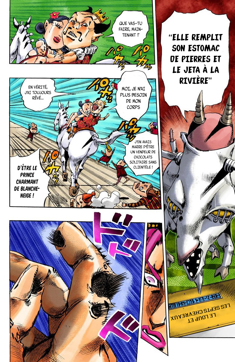 Read JoJo_s Bizarre Adventure Part 6 Stone Ocean Official Colored FR Manga Online