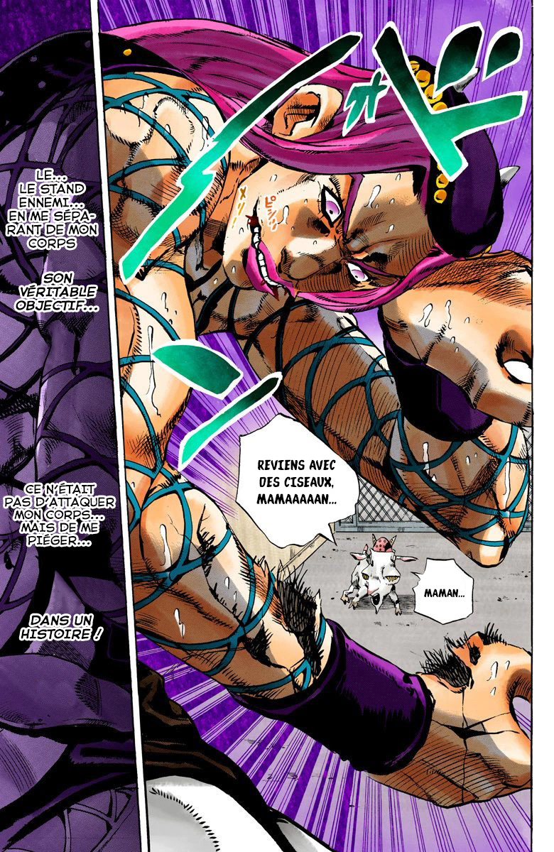 Read JoJo_s Bizarre Adventure Part 6 Stone Ocean Official Colored FR Manga Online