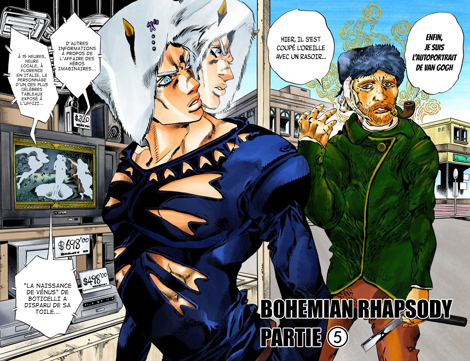 Read JoJo_s Bizarre Adventure Part 6 Stone Ocean Official Colored FR Manga Online