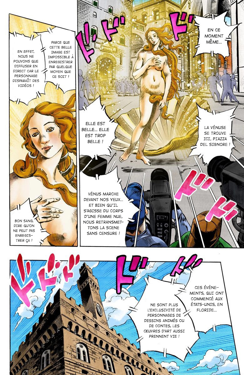 Read JoJo_s Bizarre Adventure Part 6 Stone Ocean Official Colored FR Manga Online