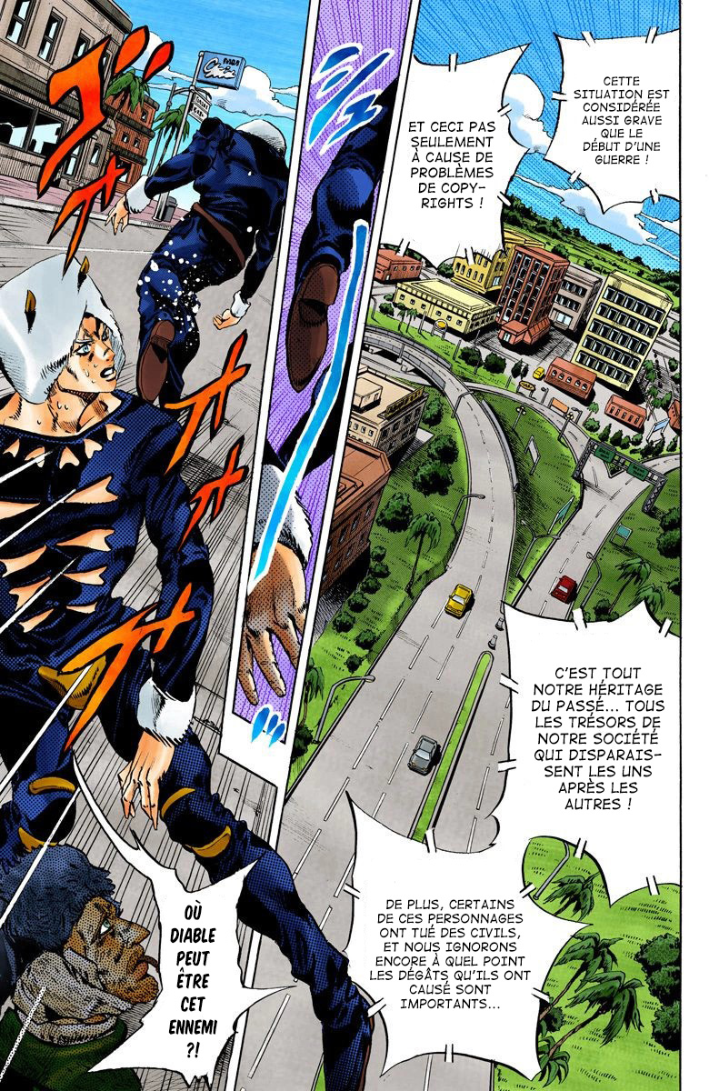 Read JoJo_s Bizarre Adventure Part 6 Stone Ocean Official Colored FR Manga Online