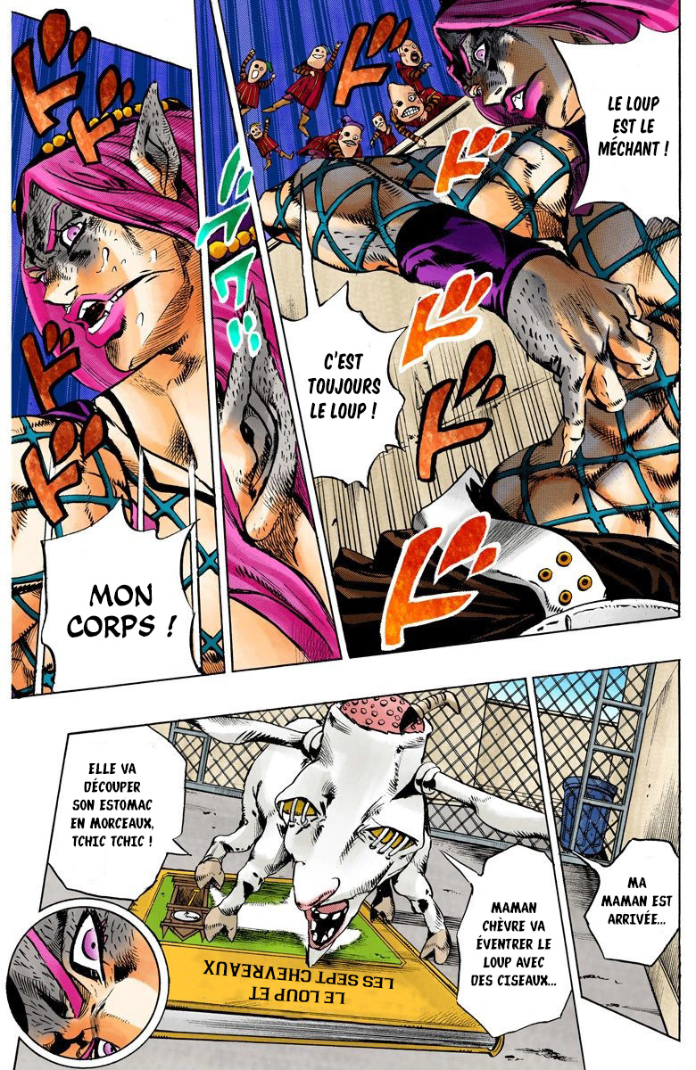 Read JoJo_s Bizarre Adventure Part 6 Stone Ocean Official Colored FR Manga Online