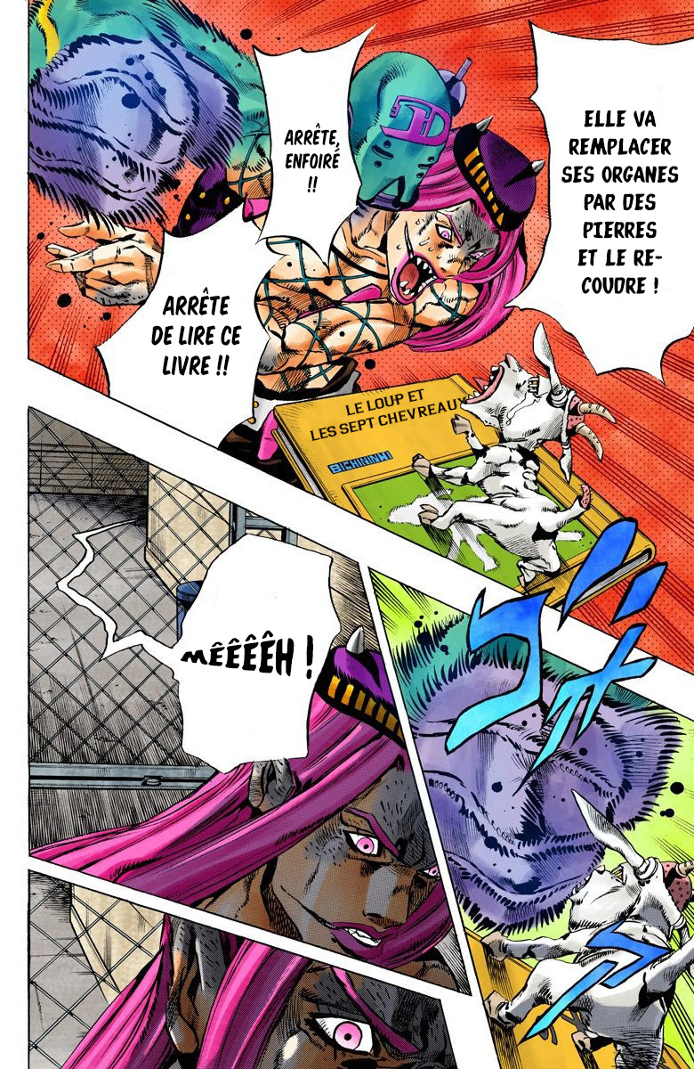 Read JoJo_s Bizarre Adventure Part 6 Stone Ocean Official Colored FR Manga Online