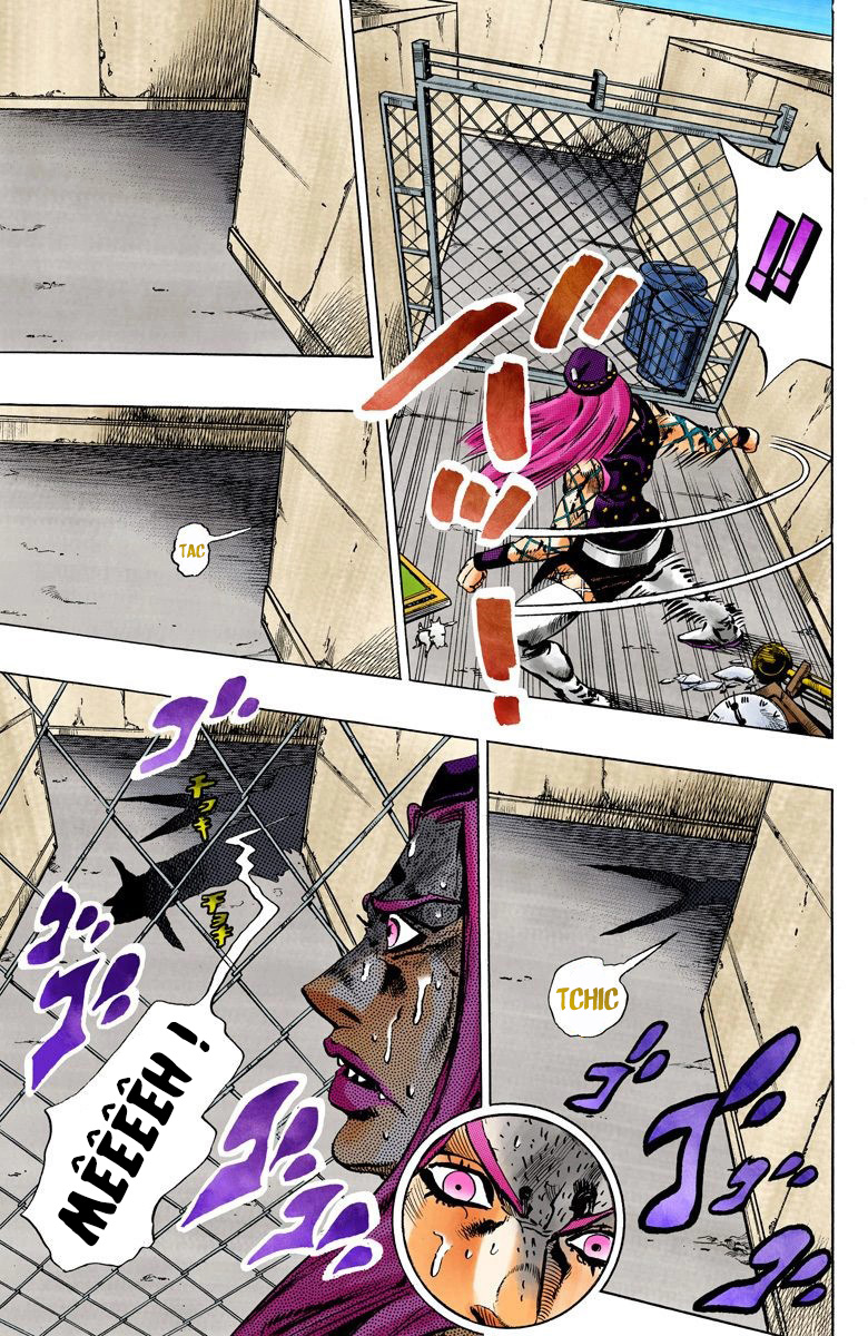 Read JoJo_s Bizarre Adventure Part 6 Stone Ocean Official Colored FR Manga Online