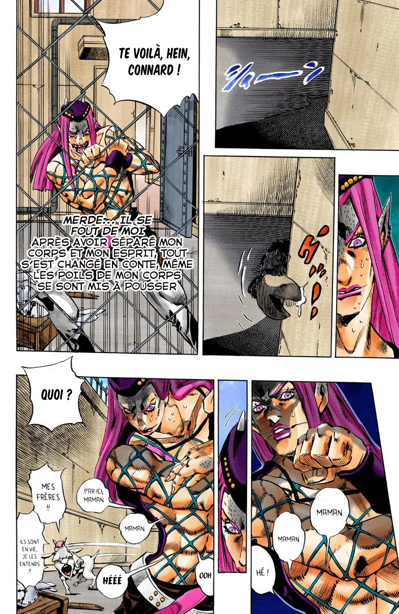 Read JoJo_s Bizarre Adventure Part 6 Stone Ocean Official Colored FR Manga Online