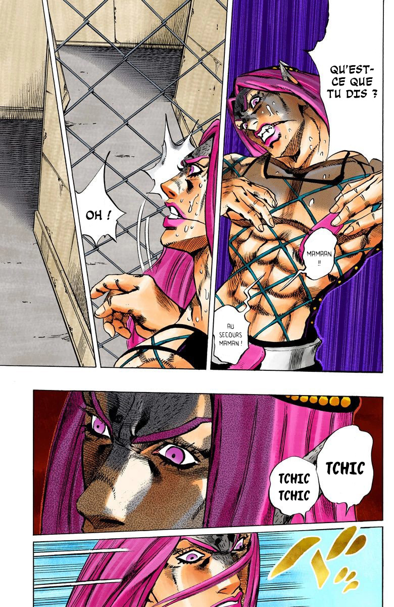 Read JoJo_s Bizarre Adventure Part 6 Stone Ocean Official Colored FR Manga Online