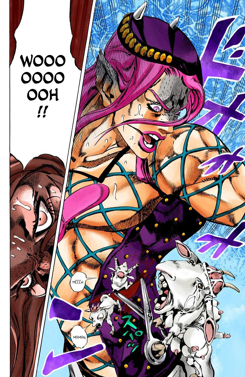 Read JoJo_s Bizarre Adventure Part 6 Stone Ocean Official Colored FR Manga Online