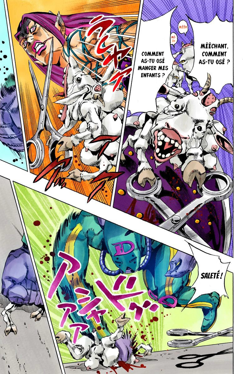 Read JoJo_s Bizarre Adventure Part 6 Stone Ocean Official Colored FR Manga Online