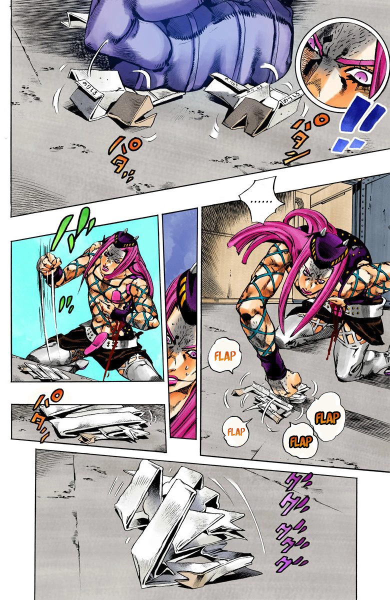 Read JoJo_s Bizarre Adventure Part 6 Stone Ocean Official Colored FR Manga Online