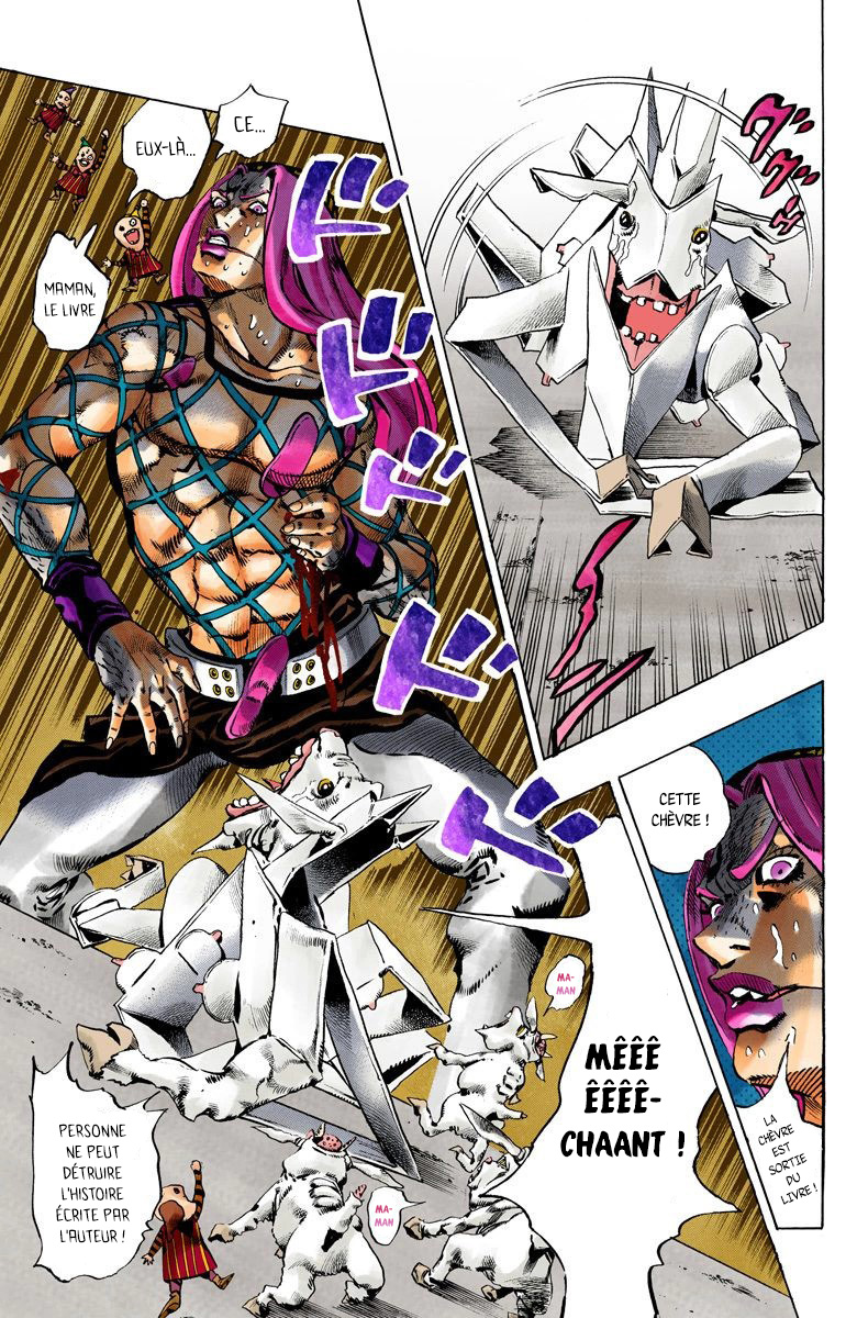 Read JoJo_s Bizarre Adventure Part 6 Stone Ocean Official Colored FR Manga Online