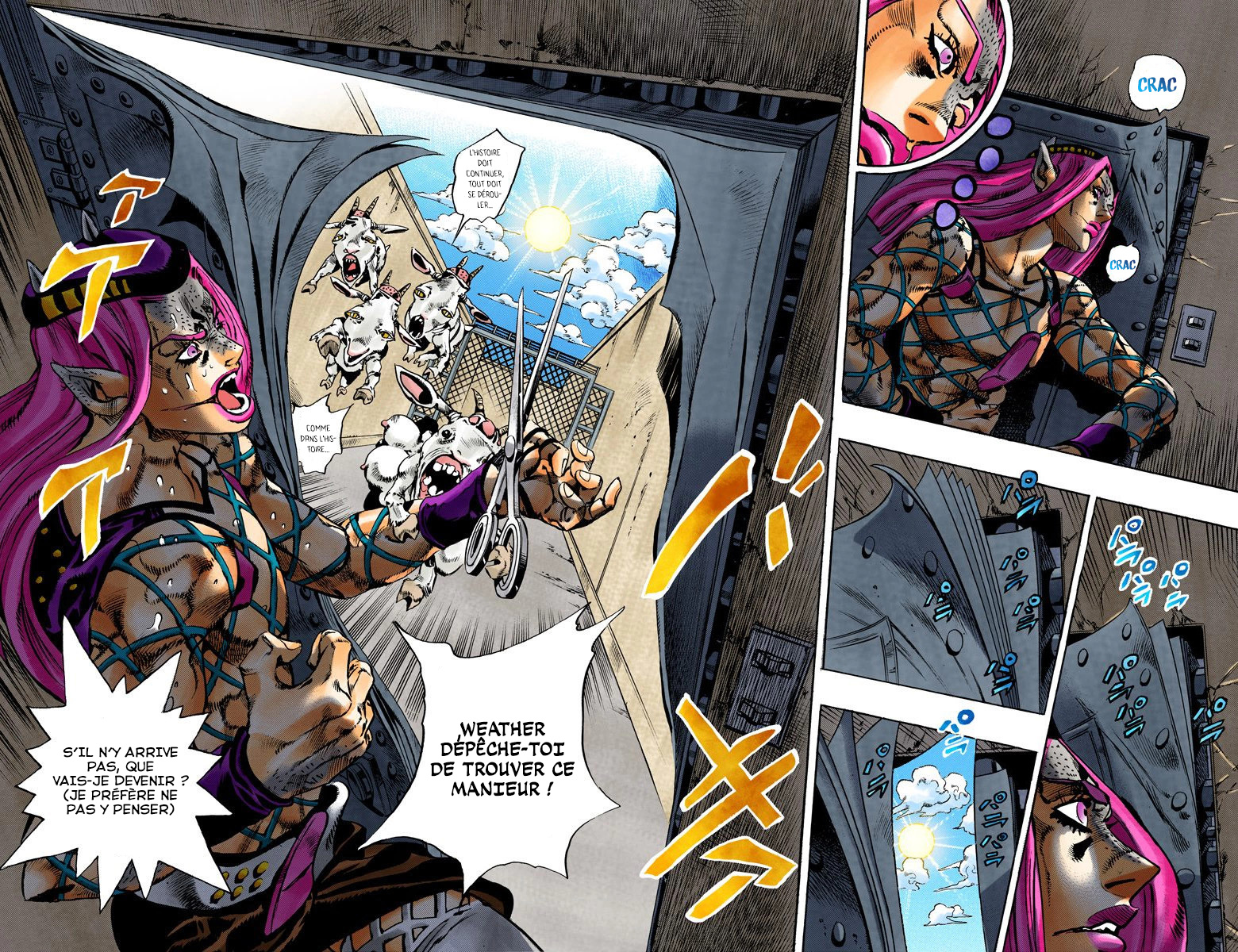 Read JoJo_s Bizarre Adventure Part 6 Stone Ocean Official Colored FR Manga Online