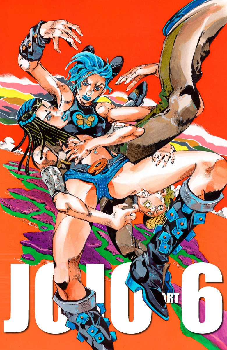 Read JoJo_s Bizarre Adventure Part 6 Stone Ocean Official Colored FR Manga Online