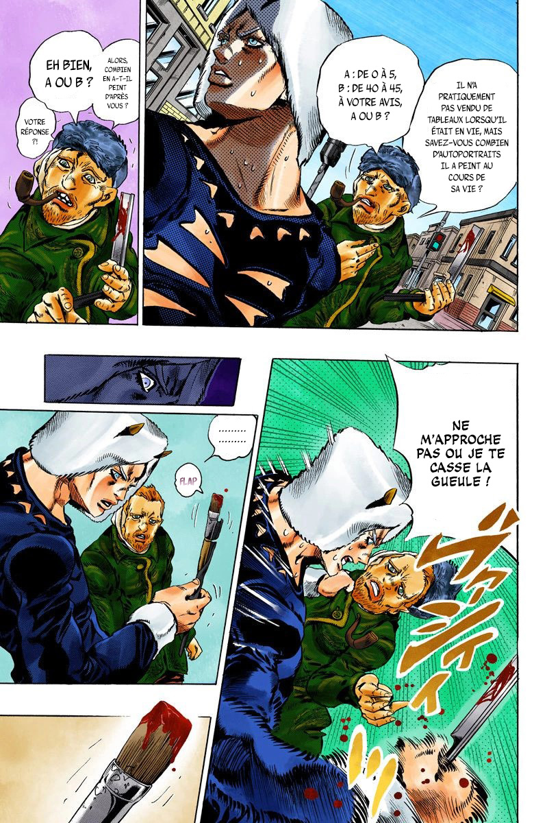 Read JoJo_s Bizarre Adventure Part 6 Stone Ocean Official Colored FR Manga Online