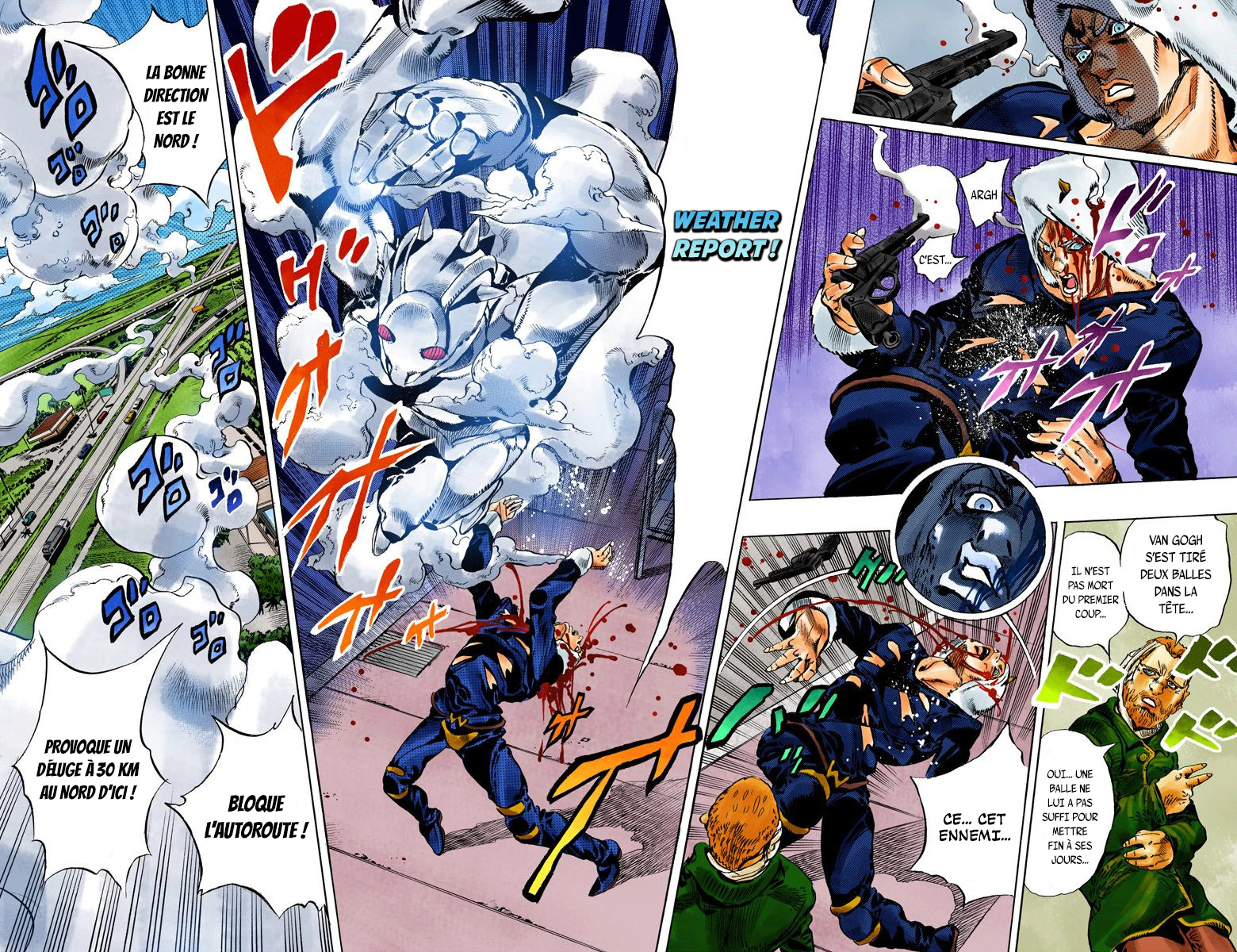 Read JoJo_s Bizarre Adventure Part 6 Stone Ocean Official Colored FR Manga Online
