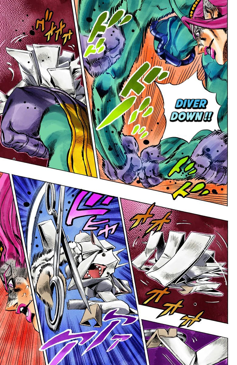 Read JoJo_s Bizarre Adventure Part 6 Stone Ocean Official Colored FR Manga Online