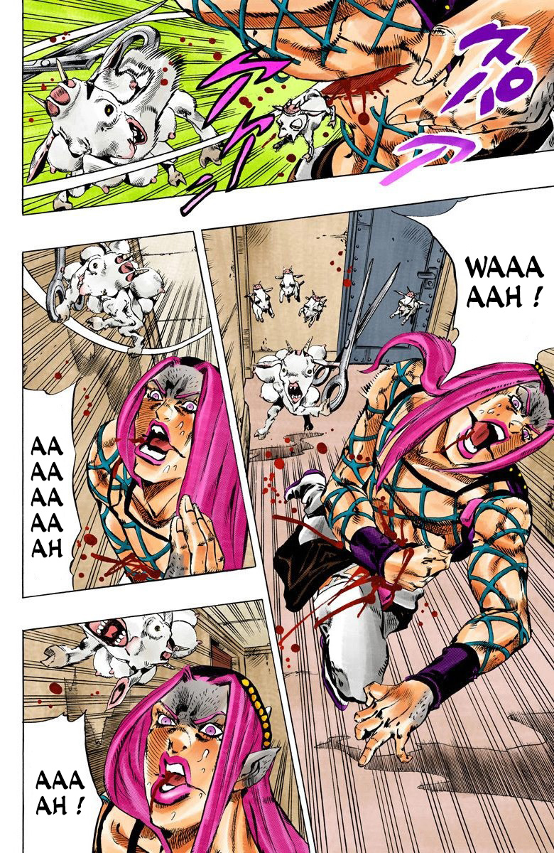 Read JoJo_s Bizarre Adventure Part 6 Stone Ocean Official Colored FR Manga Online