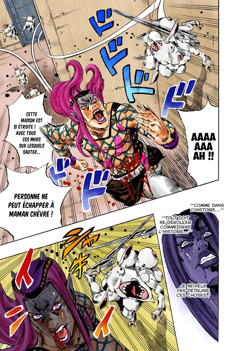 Read JoJo_s Bizarre Adventure Part 6 Stone Ocean Official Colored FR Manga Online
