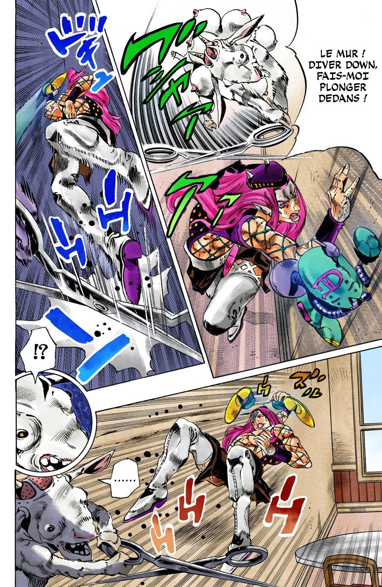 Read JoJo_s Bizarre Adventure Part 6 Stone Ocean Official Colored FR Manga Online