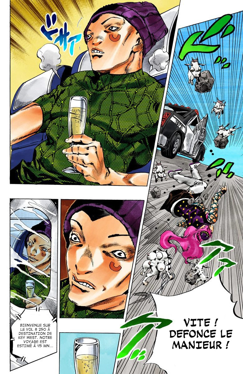 Read JoJo_s Bizarre Adventure Part 6 Stone Ocean Official Colored FR Manga Online