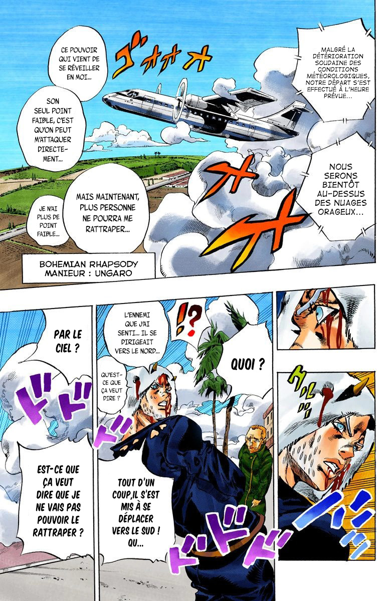 Read JoJo_s Bizarre Adventure Part 6 Stone Ocean Official Colored FR Manga Online