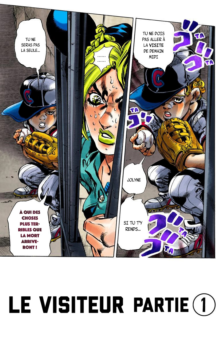 Read JoJo_s Bizarre Adventure Part 6 Stone Ocean Official Colored FR Manga Online
