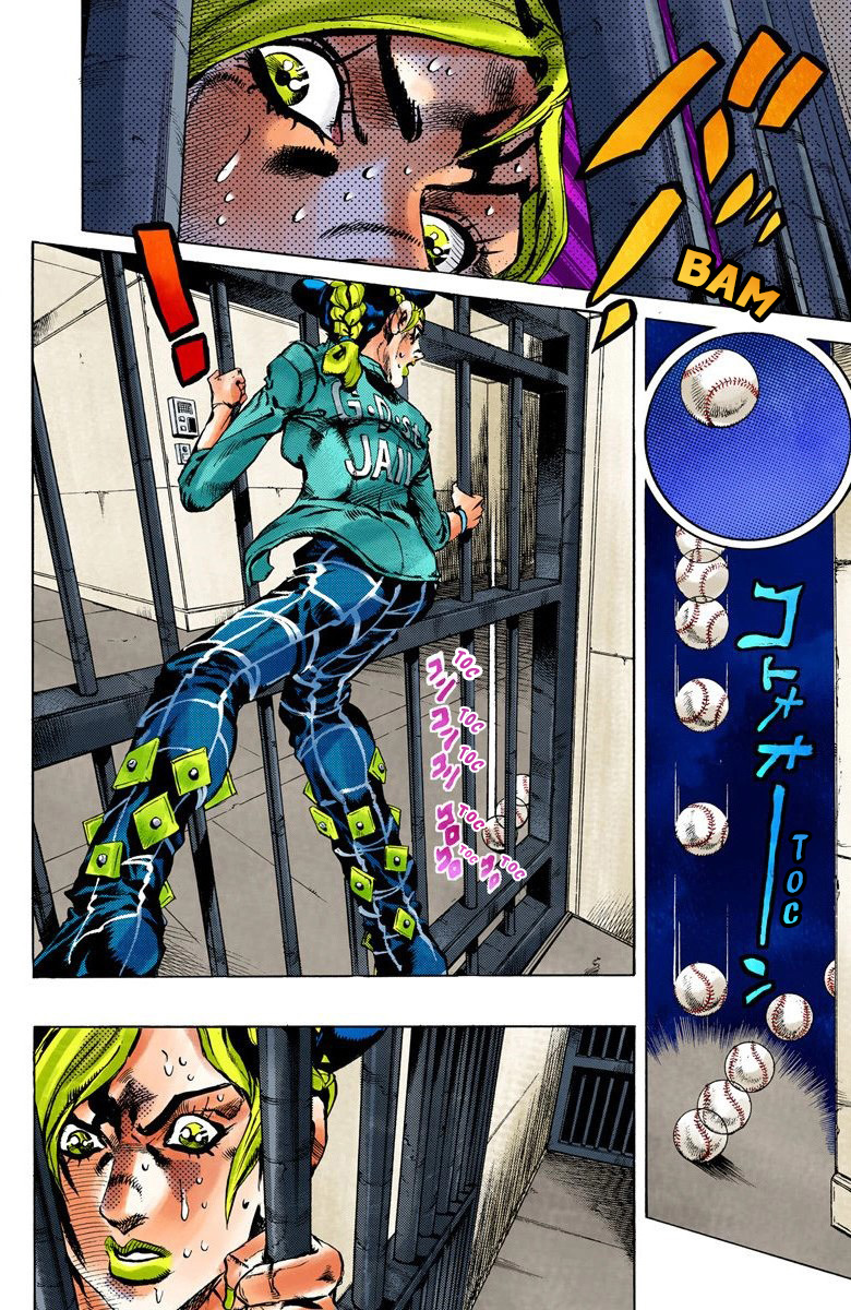 Read JoJo_s Bizarre Adventure Part 6 Stone Ocean Official Colored FR Manga Online