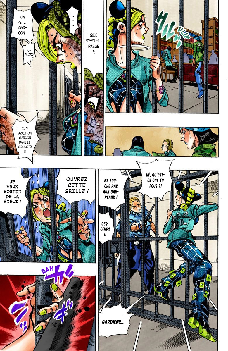Read JoJo_s Bizarre Adventure Part 6 Stone Ocean Official Colored FR Manga Online